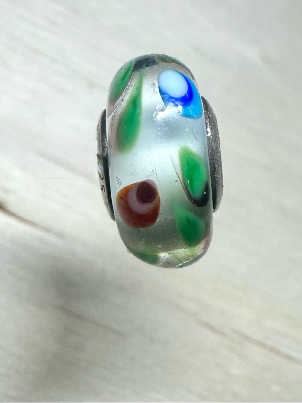 Pandora Folklore Murano Glass Charm ALE 925